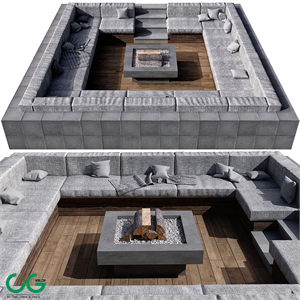 OUTDOOR SITTING AREA NO1